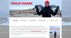 Desktop Screenshot of philiphoare.co.uk