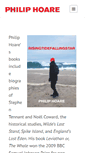 Mobile Screenshot of philiphoare.co.uk